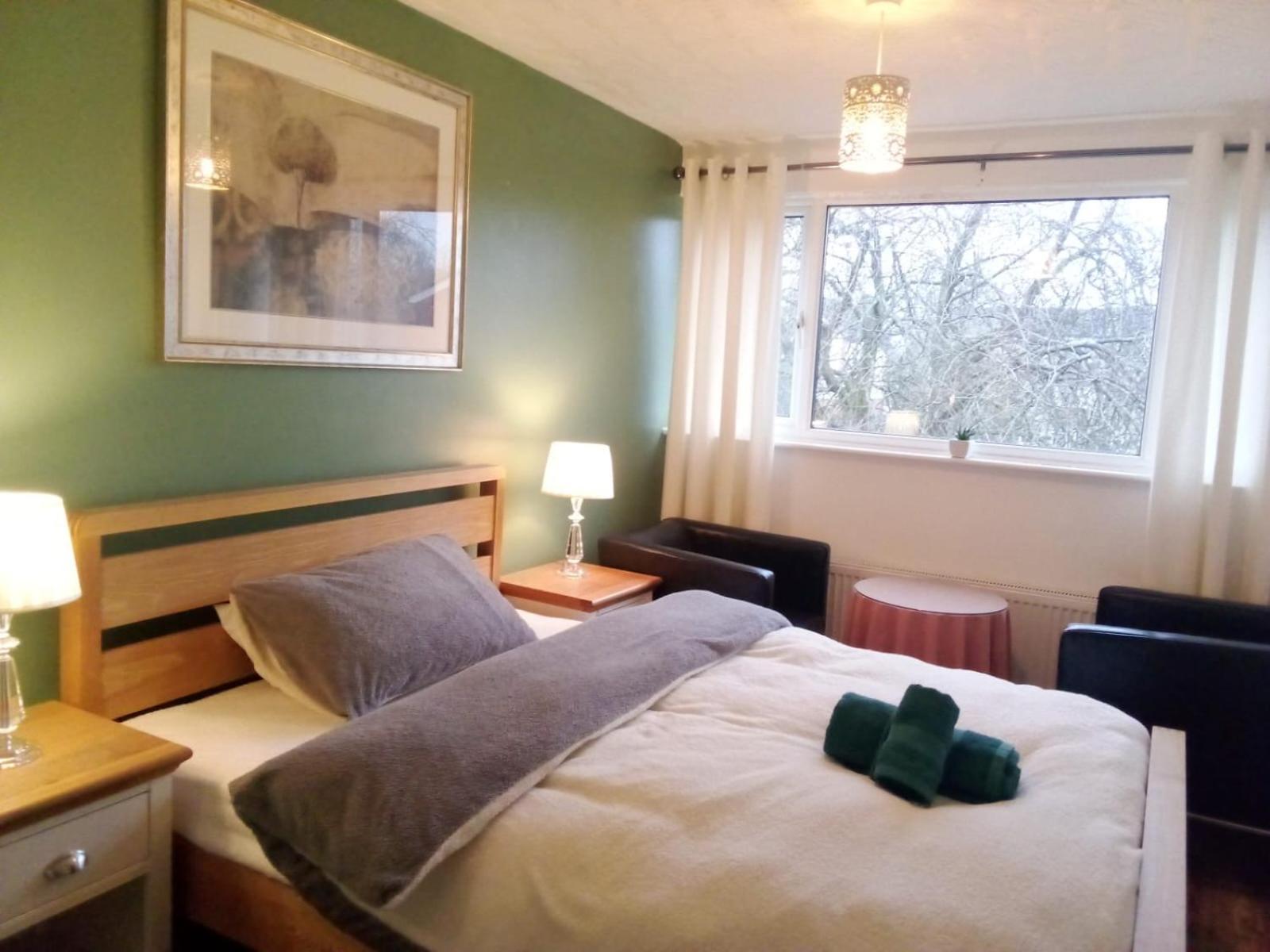 1 Luxurious Double Bedroom With Private Shower Reading Esterno foto